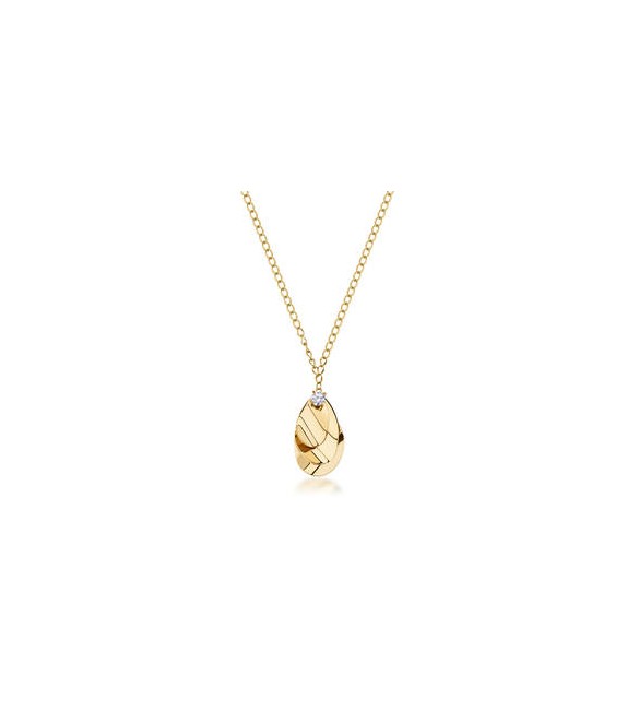 Collana Gioielli Brosway Bloom in acciaio dorato BOM02