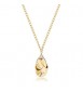 Collana Gioielli Brosway Bloom in acciaio dorato BOM02