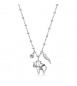 Collana Gioielli Brosway Chakra in acciaio con elefantino BHKN188