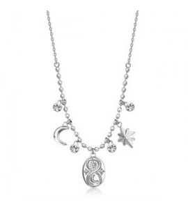 Collana Gioielli Brosway Chakra in acciaio con infinito BHKN191