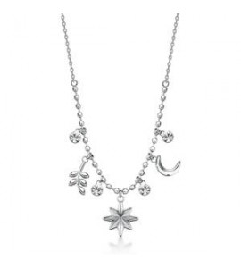 Collana Gioielli Brosway Chakra in acciaio con rosa dei venti BHKN189