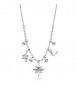 Collana Gioielli Brosway Chakra in acciaio con rosa dei venti BHKN189
