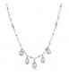 Collana Gioielli Brosway Symphonia in acciaio e cristalli bianchi bym201