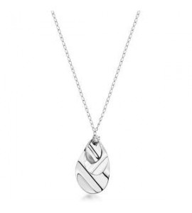 Collana Lunga Gioielli Brosway Bloom in acciaio BOM03