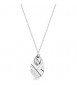 Collana Lunga Gioielli Brosway Bloom in acciaio BOM03