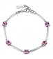 Bracciale Donna Gioielli Fancy by Brosway in argento zircone cushion vintage rose FTP06