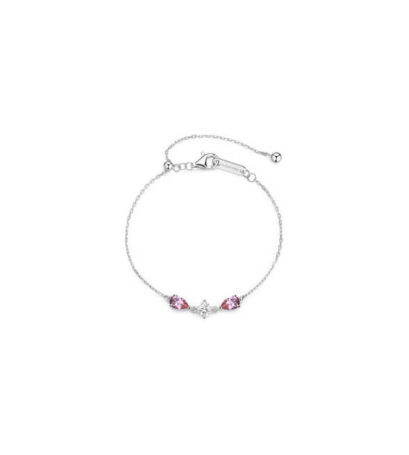 Bracciale Donna Gioielli Fancy by Brosway in argento zircone goccia vintage rose FTP05