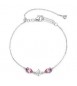 Bracciale Donna Gioielli Fancy by Brosway in argento zircone goccia vintage rose FTP05