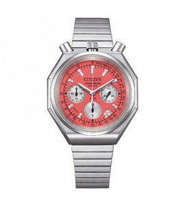 Orologio Cronografo Uomo Citizen Eco Drive AQ Tsuno rosso an3700-89z