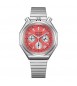 Orologio Cronografo Uomo Citizen Eco Drive AQ Tsuno rosso an3700-89z