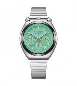Orologio Cronografo Uomo Citizen Eco Drive AQ Tsuno verde an3660-73x