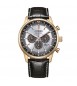 Orologio Cronografo Uomo Citizen Eco Drive Aviator silver ca4723-03A