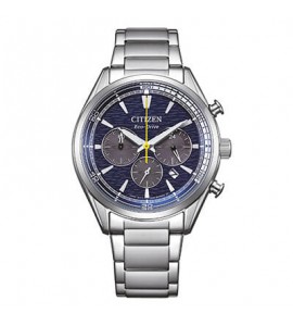 Orologio Cronografo Uomo Citizen Eco Drive blu ca4700-50l