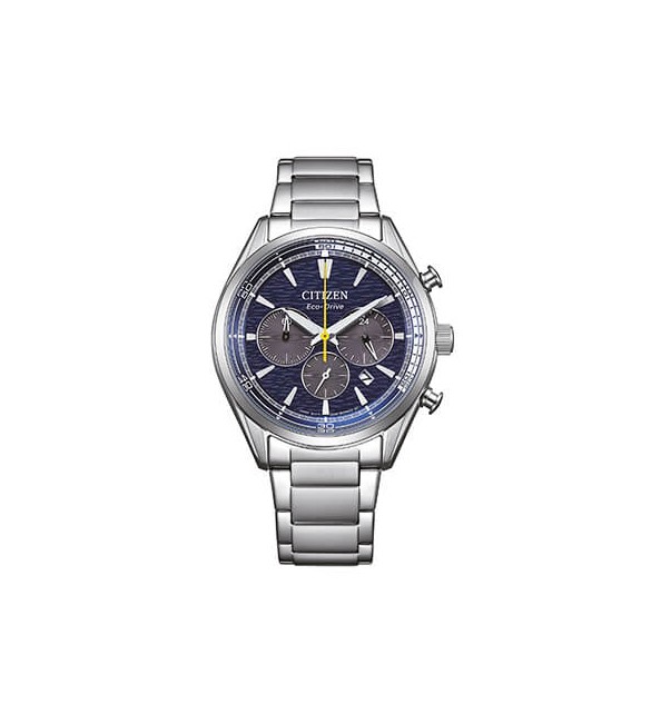 Orologio Cronografo Uomo Citizen Eco Drive blu ca4700-50l