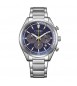 Orologio Cronografo Uomo Citizen Eco Drive blu ca4700-50l
