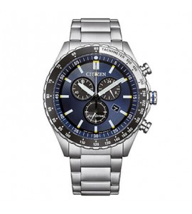 Orologio Cronografo Uomo Citizen Eco Drive Marine blu at2569-80l