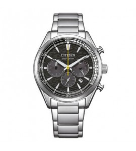 Orologio Cronografo Uomo Citizen Eco Drive nero ca4700-50e