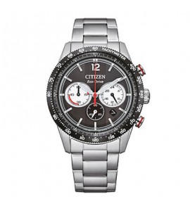 Orologio Cronografo Uomo Citizen Eco Drive Racing nero ca4714-55e