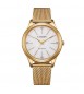 Orologio Solo Tempo Donna Citizen Eco Drive dorato madreperla em1222-87a