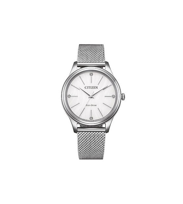 Orologio Solo Tempo Donna Citizen Eco Drive madreperla em1220-82a