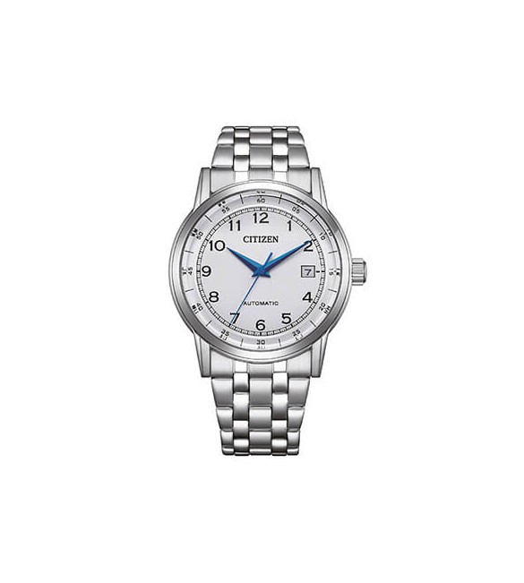 Orologio Solo Tempo Uomo Citizen Automatico Classic bianco NJ0210-56A