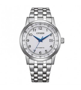 Orologio Solo Tempo Uomo Citizen Automatico Classic bianco NJ0210-56A