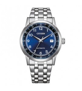 Orologio Solo Tempo Uomo Citizen Automatico Classic blu NJ0210-56L