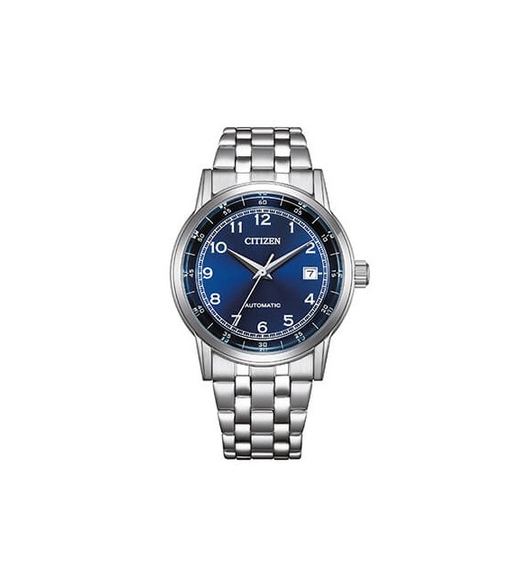 Orologio Solo Tempo Uomo Citizen Automatico Classic blu NJ0210-56L