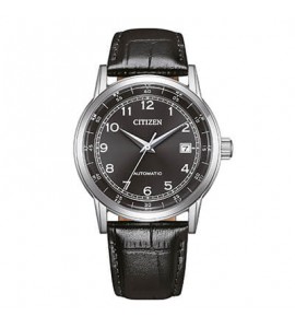 Orologio Solo Tempo Uomo Citizen Automatico Classic nero NJ0210-05E