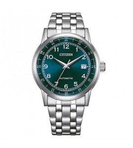 Orologio Solo Tempo Uomo Citizen Automatico Classic petrolio NJ0210-56M