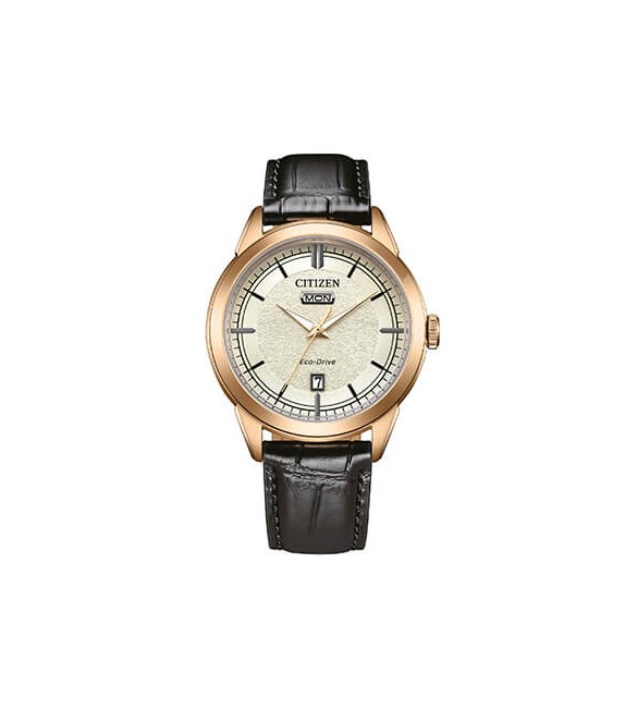 Orologio Solo Tempo Uomo Citizen Eco Drive champagne aw0153-04a