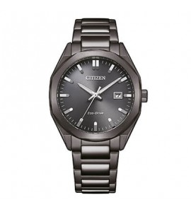 Orologio Solo Tempo Uomo Citizen Eco Drive Metropolitan antracite bm7625-80h