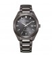 Orologio Solo Tempo Uomo Citizen Eco Drive Metropolitan antracite bm7625-80h