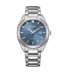 Orologio Solo Tempo Uomo Citizen Eco Drive Metropolitan blu bm7620-83m