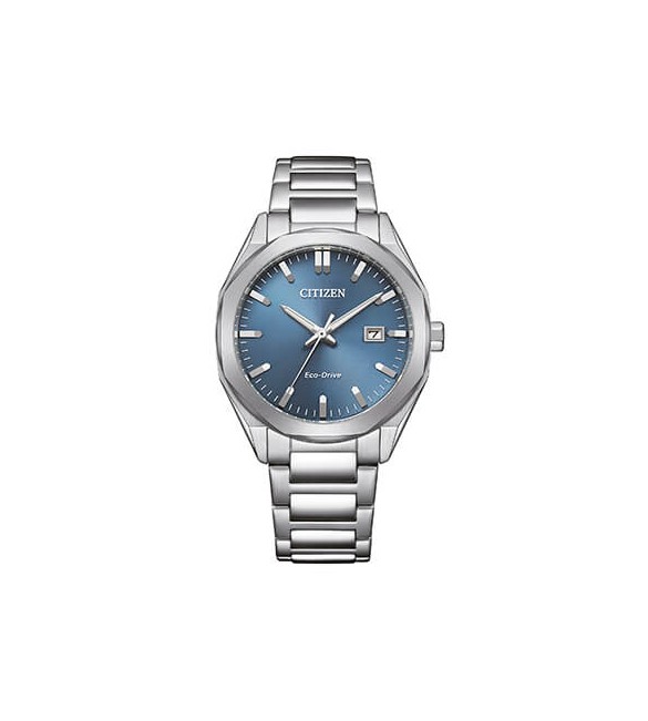 Orologio Solo Tempo Uomo Citizen Eco Drive Metropolitan blu bm7620-83m
