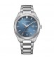 Orologio Solo Tempo Uomo Citizen Eco Drive Metropolitan blu bm7620-83m