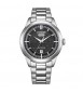 Orologio Solo Tempo Uomo Citizen Eco Drive nero aw0151-85e
