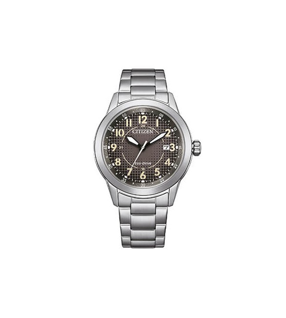 Orologio Solo Tempo Uomo Citizen Eco Drive nero aw1870-59h