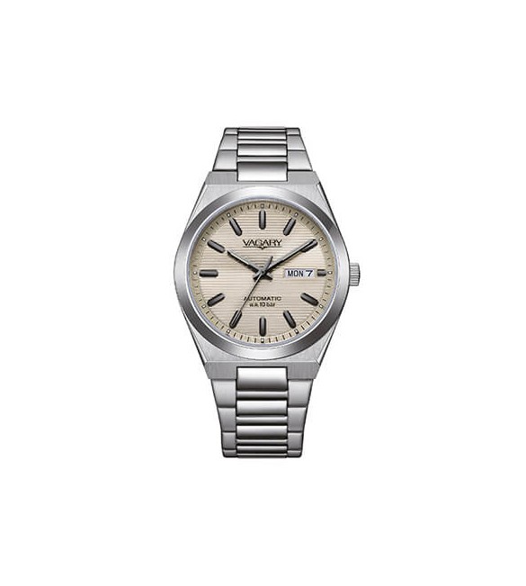 Orologio Automatico Solo Tempo Uomo Vagary by Citizen G. Matic avorio ix3-611-11