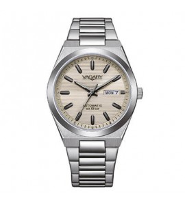 Orologio Automatico Solo Tempo Uomo Vagary by Citizen G. Matic avorio ix3-611-11