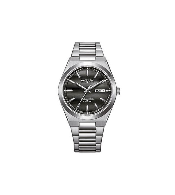 Orologio Automatico Solo Tempo Uomo Vagary by Citizen G. Matic nero ix3-611-51