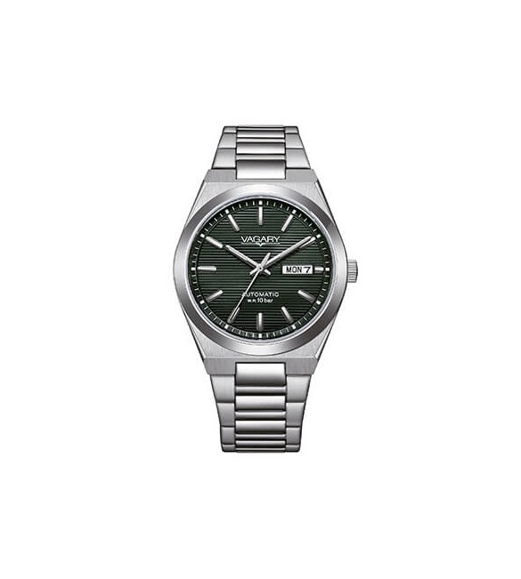 Orologio Automatico Solo Tempo Uomo Vagary by Citizen G. Matic verde ix3-611-41