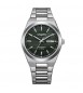 Orologio Automatico Solo Tempo Uomo Vagary by Citizen G. Matic verde ix3-611-41