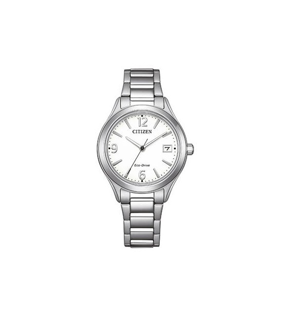 Orologio Solo Tempo Donna Citizen Eco Drive bianco fe6121-67a
