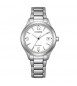Orologio Solo Tempo Donna Citizen Eco Drive bianco fe6121-67a