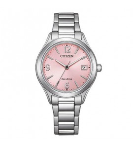Orologio Solo Tempo Donna Citizen Eco Drive rosa fe6121-67x
