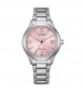 Orologio Solo Tempo Donna Citizen Eco Drive rosa fe6121-67x