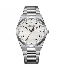 Orologio Solo Tempo Uomo Vagary by Citizen Timeless bianco ib9-719-11