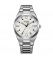 Orologio Solo Tempo Uomo Vagary by Citizen Timeless bianco ib9-719-11
