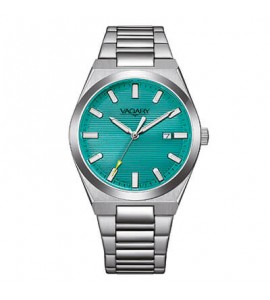 Orologio Solo Tempo Uomo Vagary by Citizen Timeless blu elettrico ib9-719-71